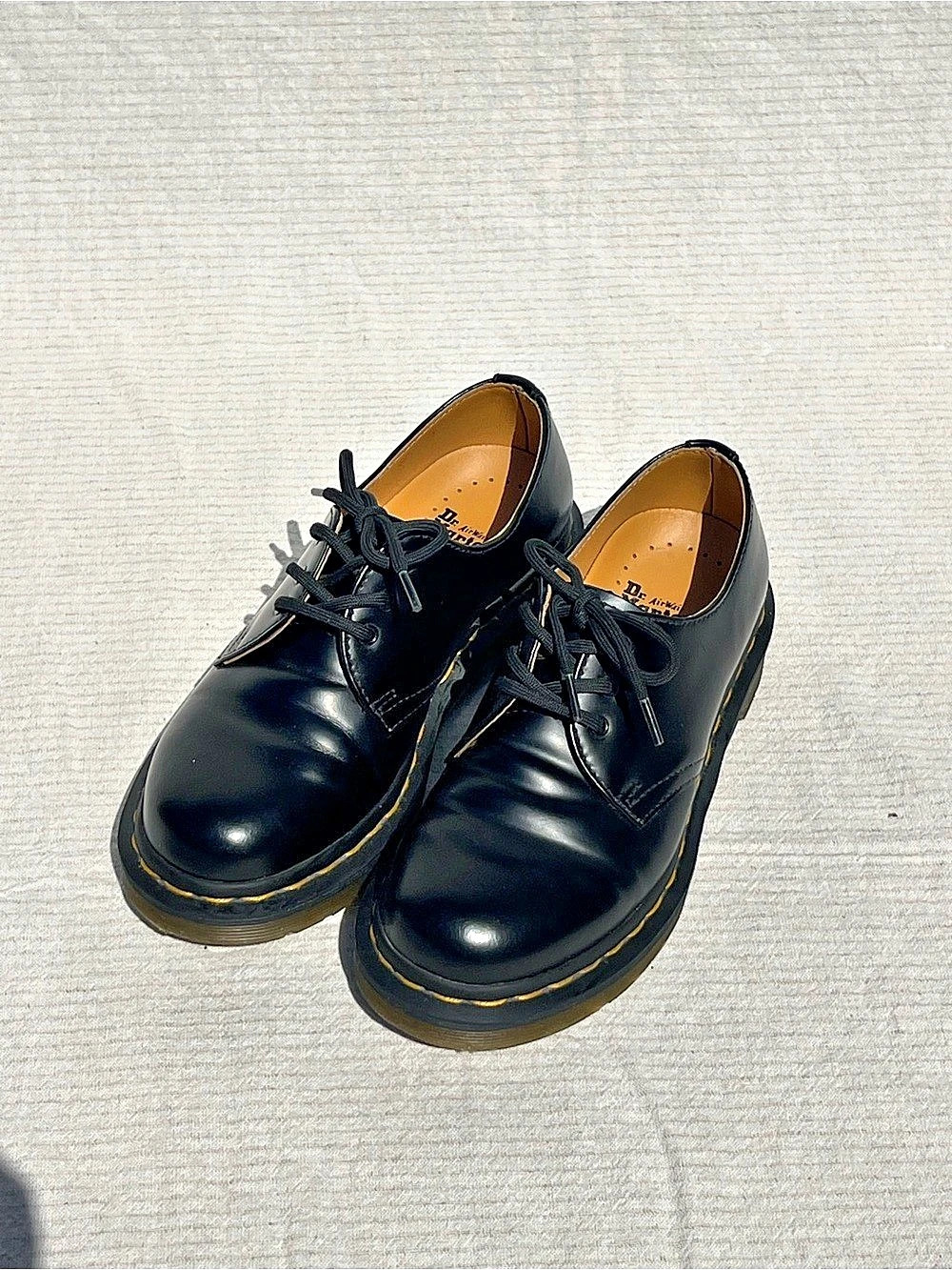 Dr. Martens 1461 Smooth Leather Oxford Shoes Black